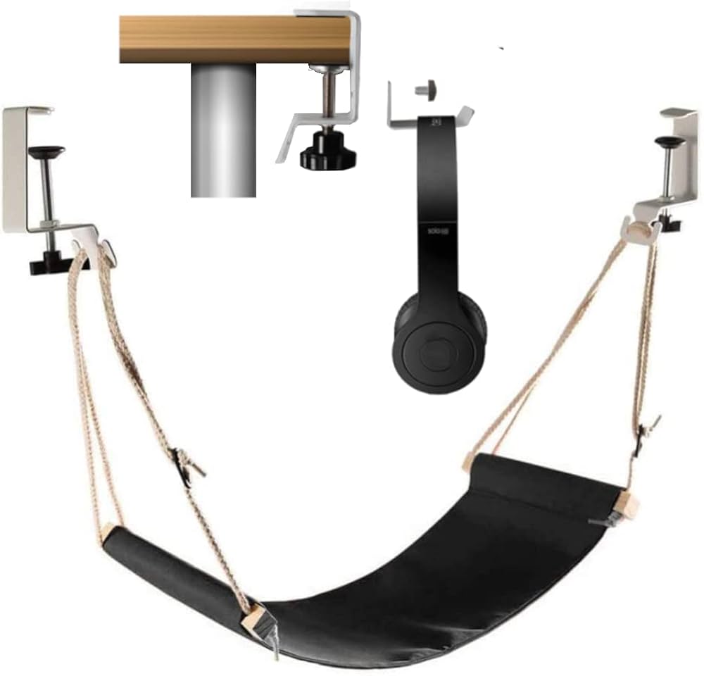 Amazon | Blue island フットレスト ハンモック式 足休め 足置き